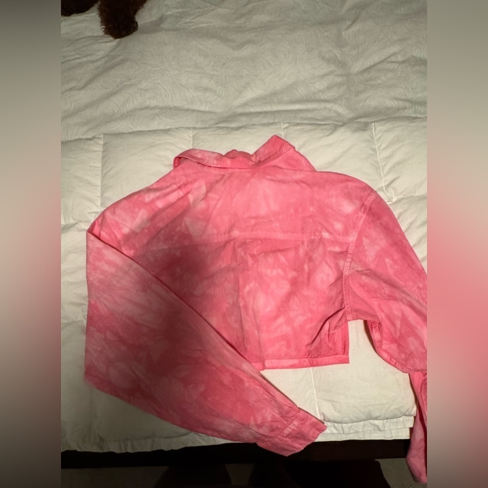 Cotton Citizen Cropped Button Down - Picture 6 of 6